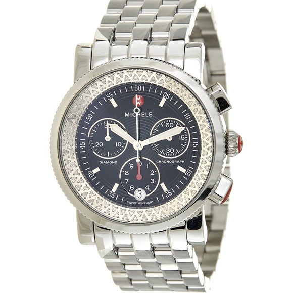 Michele Sport Sail Diamond Watch - Picture 1 of 10